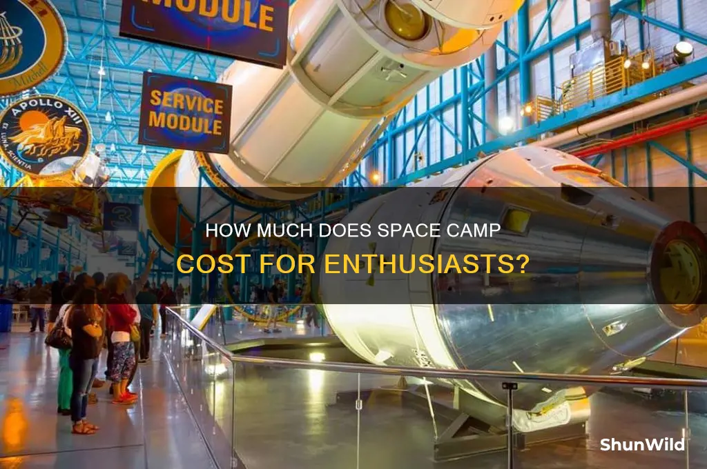 who much dudes space camp cost