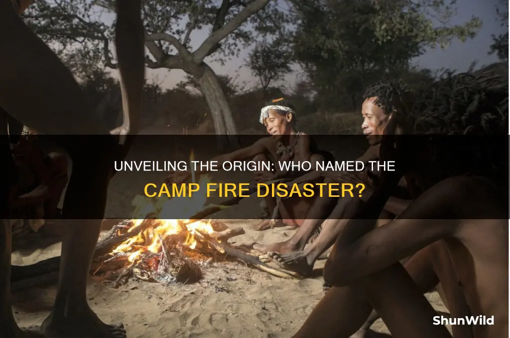 who named the camp fire