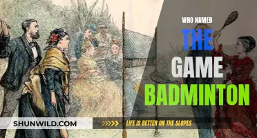 Badminton's Name Origins: A Historical Perspective