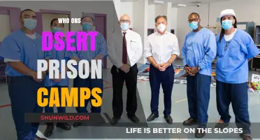 Who Operates Desert Prison Camps and Why They Exist