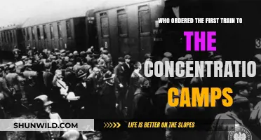 Who Ordered the First Train to the Concentration Camps?