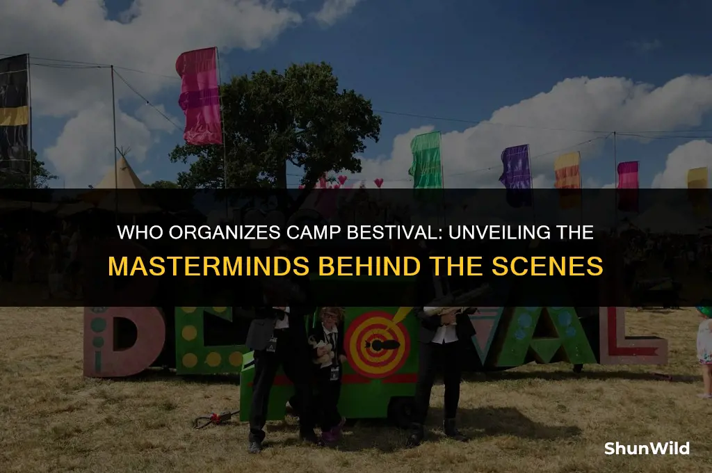 who organises camp bestival