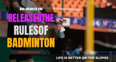 Badminton's Rules: Who Standardized the Game?