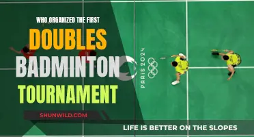 The First Doubles Badminton Tournament: Who Pioneered It?
