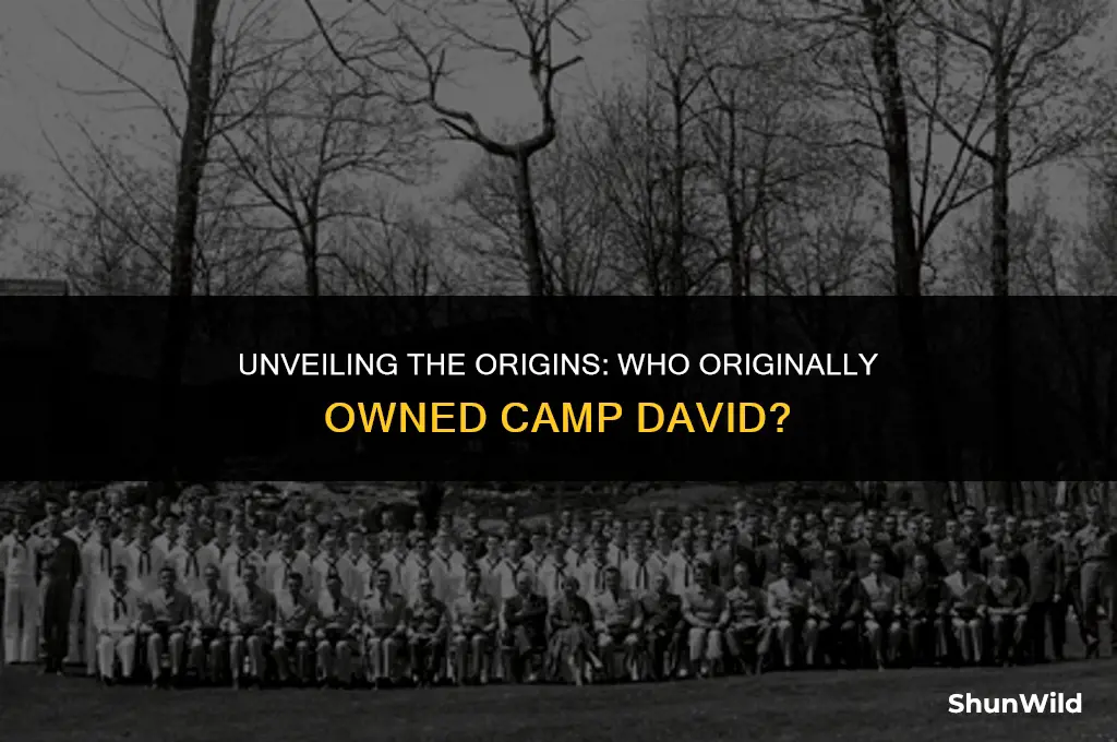 who originally owned camp david