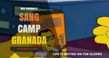 Who Sang 'Camp Granada' First: Unraveling the Song's Origins