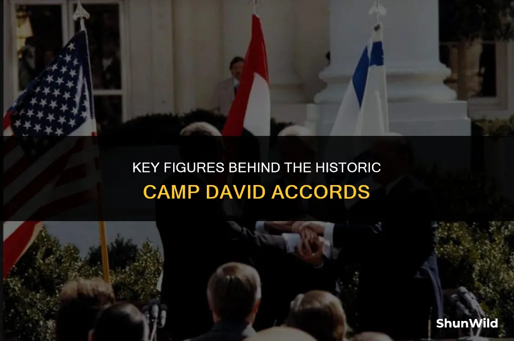 who oversaw camp david accords