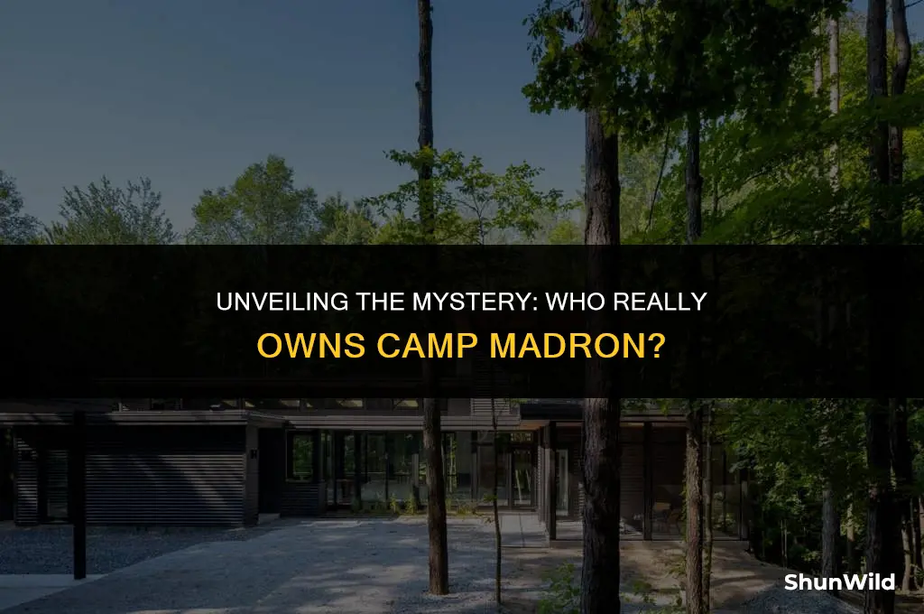 who own camp madron
