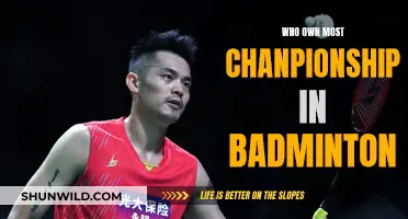 Badminton's Championship Dynasty: Who's on Top?