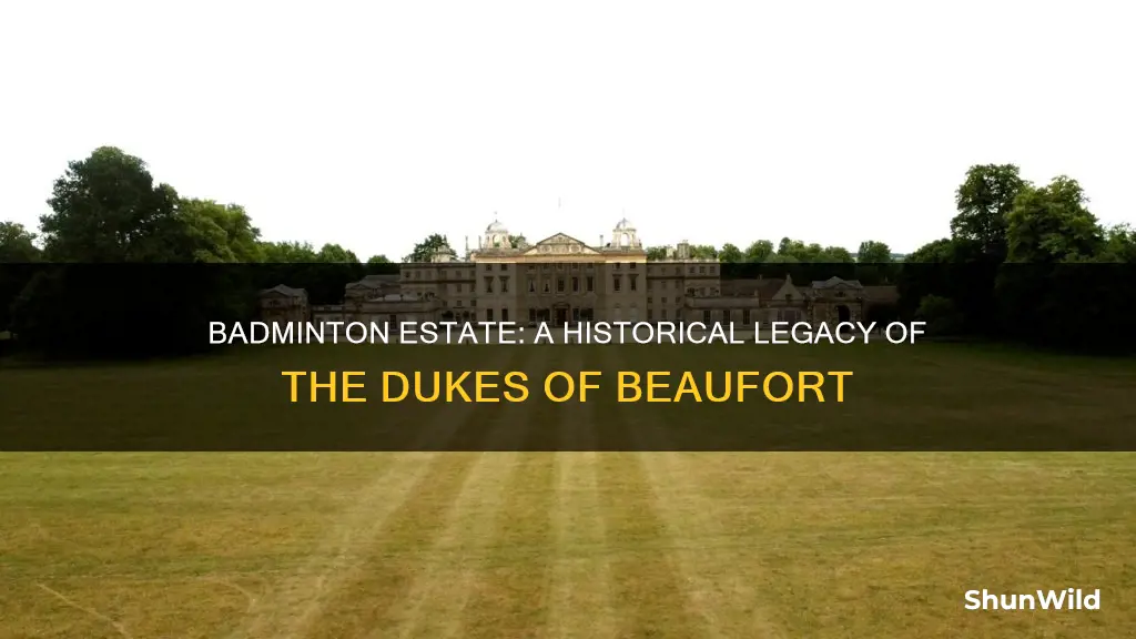 who owns badminton estate