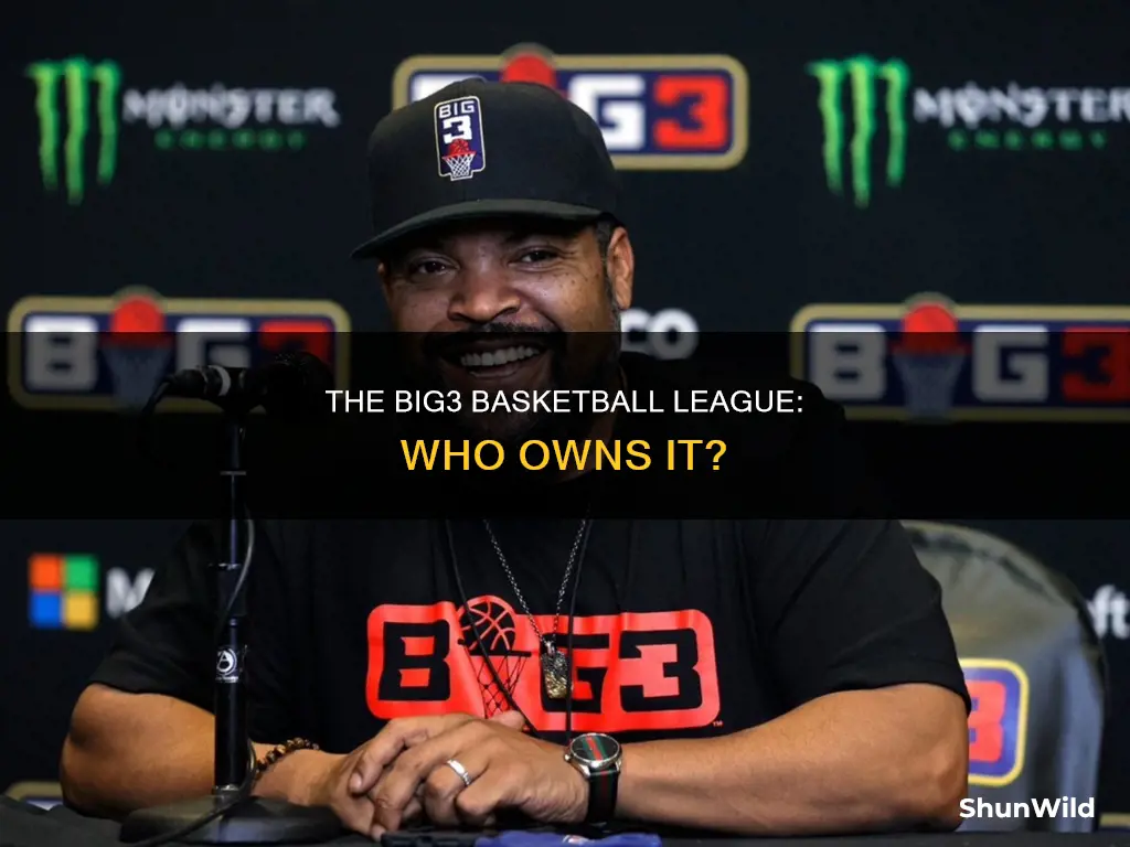 who owns big3 basketball