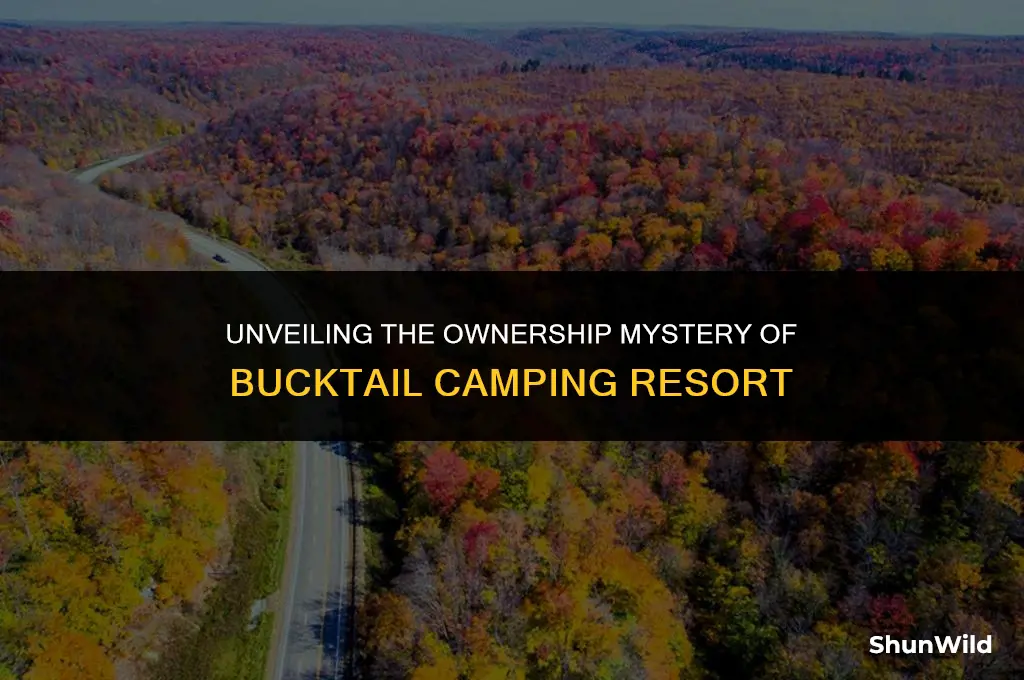 who owns bucktail camping resort