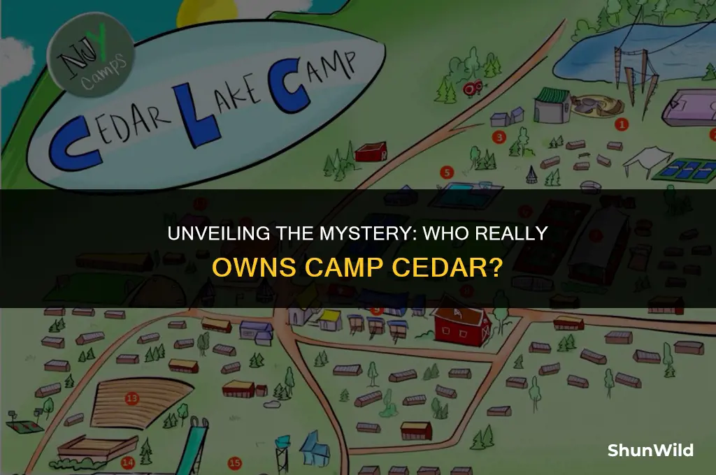 who owns camp cedar