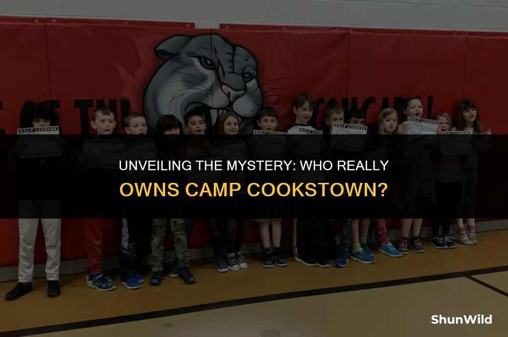 who owns camp cookstown