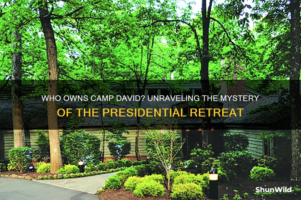 who owns camp david