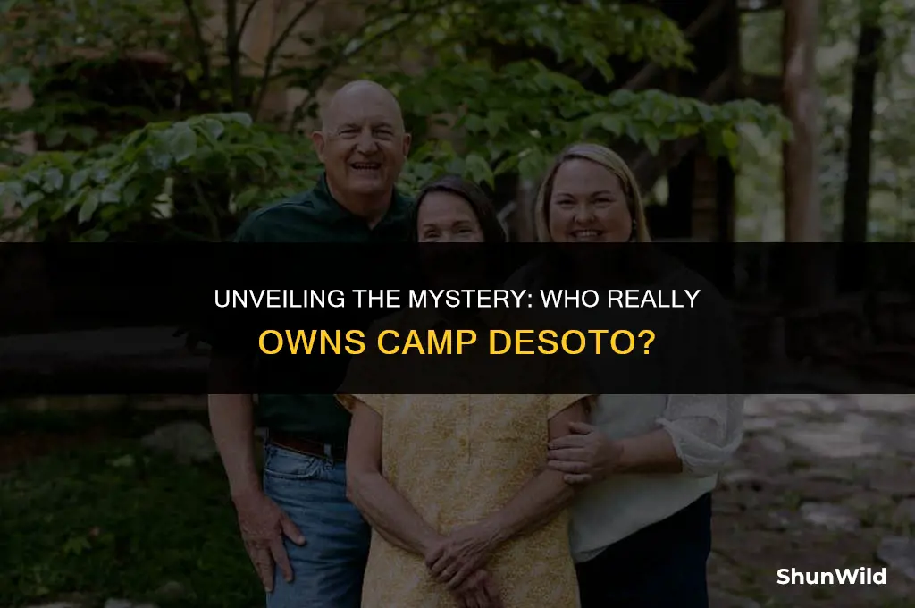 who owns camp desoto