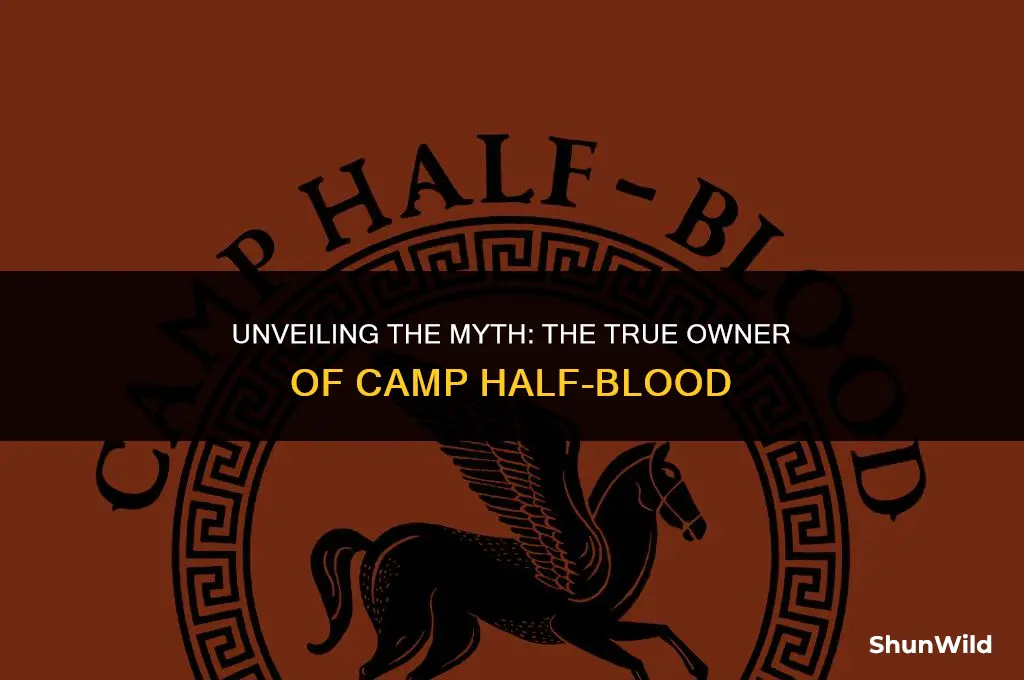 who owns camp half blood