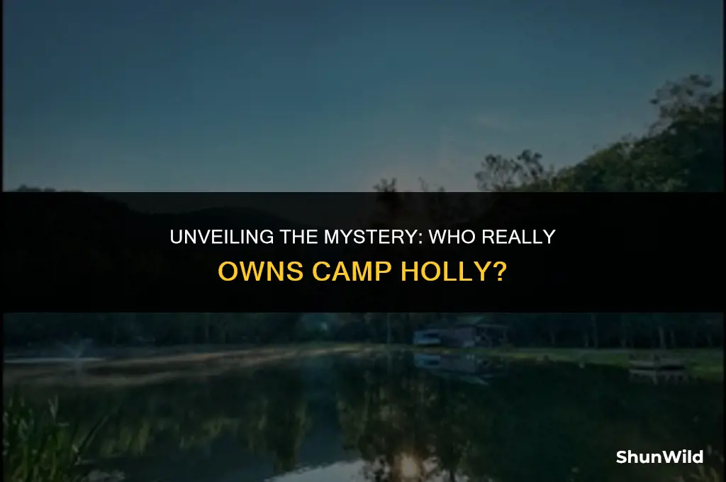 who owns camp holly