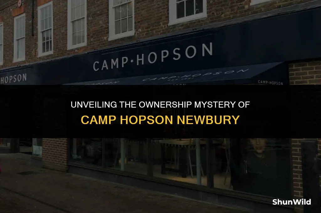 who owns camp hopson newbury
