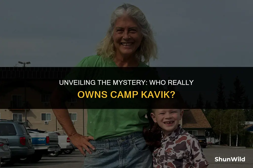 who owns camp kavik