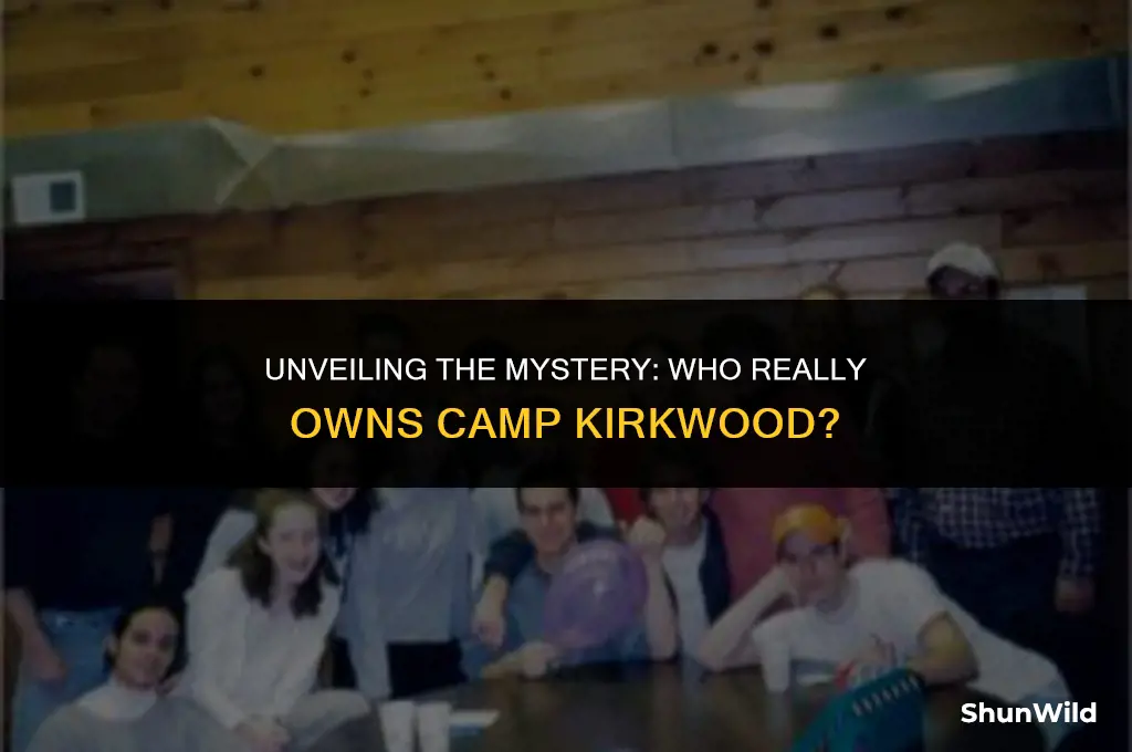 who owns camp kirkwood