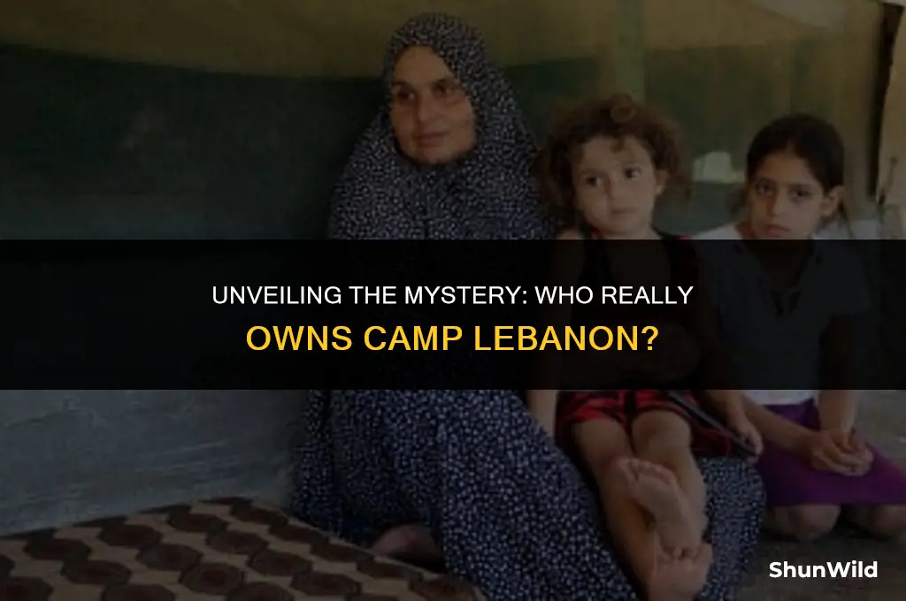 who owns camp lebanon