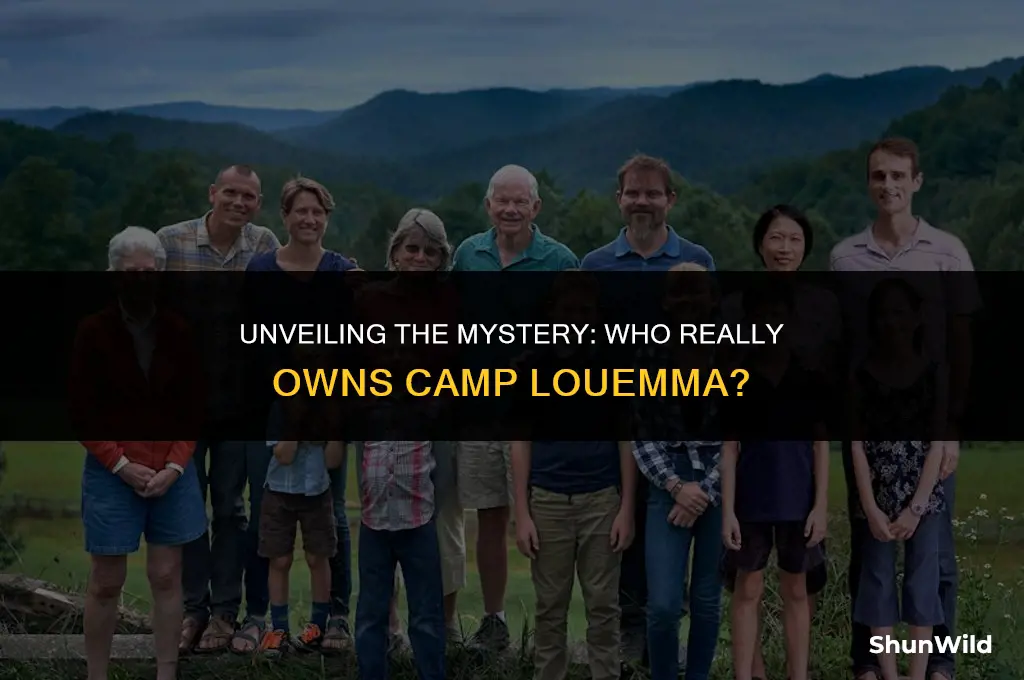 who owns camp louemma