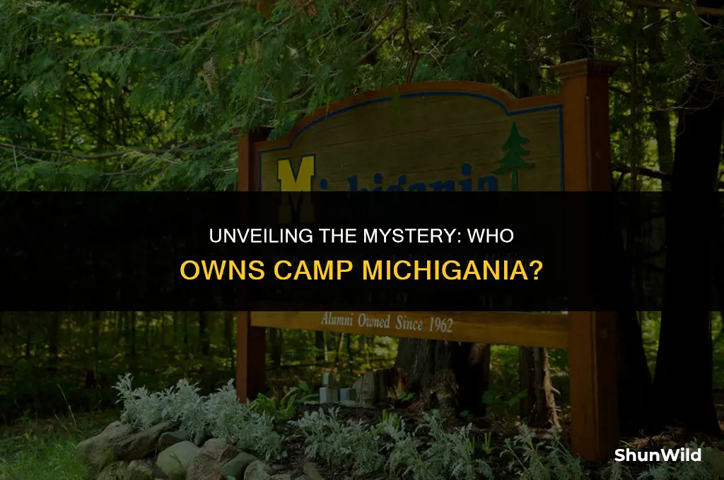 who owns camp michigania