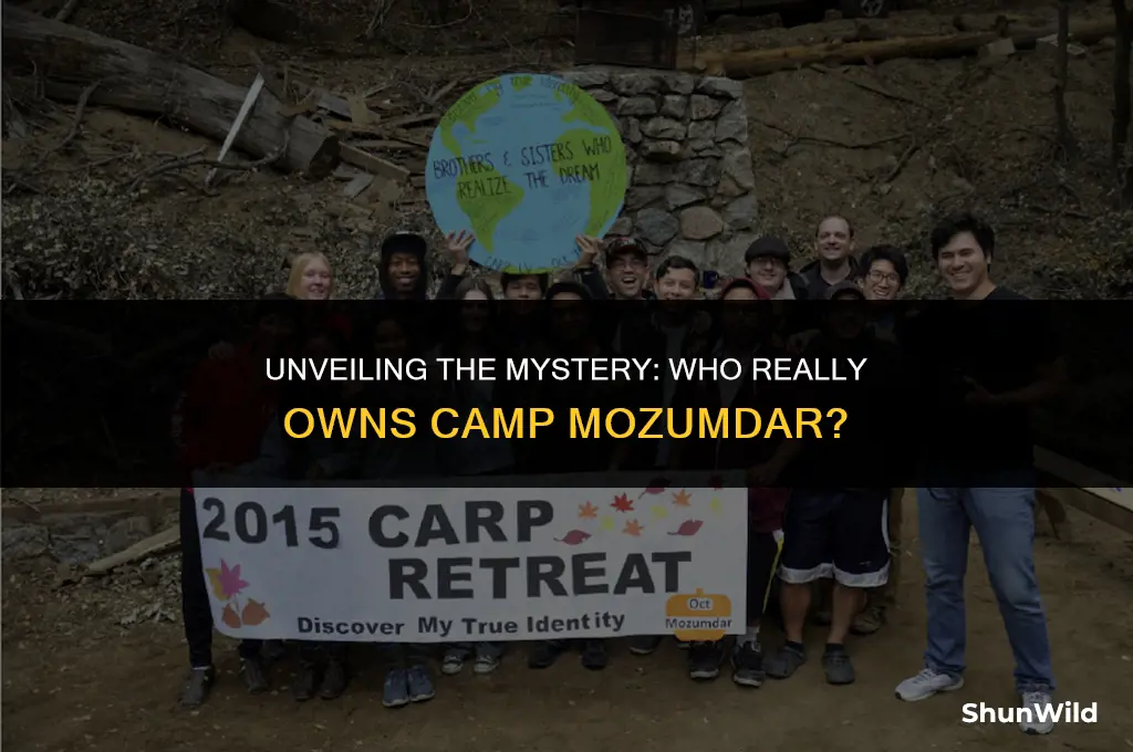 who owns camp mozumdar