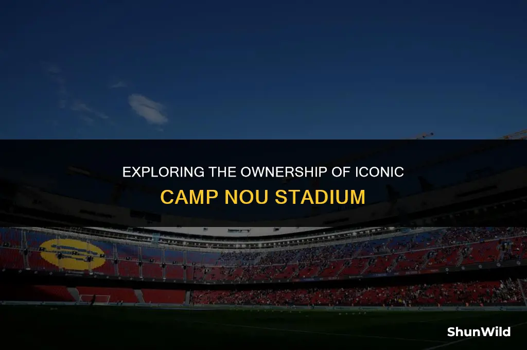 who owns camp nou