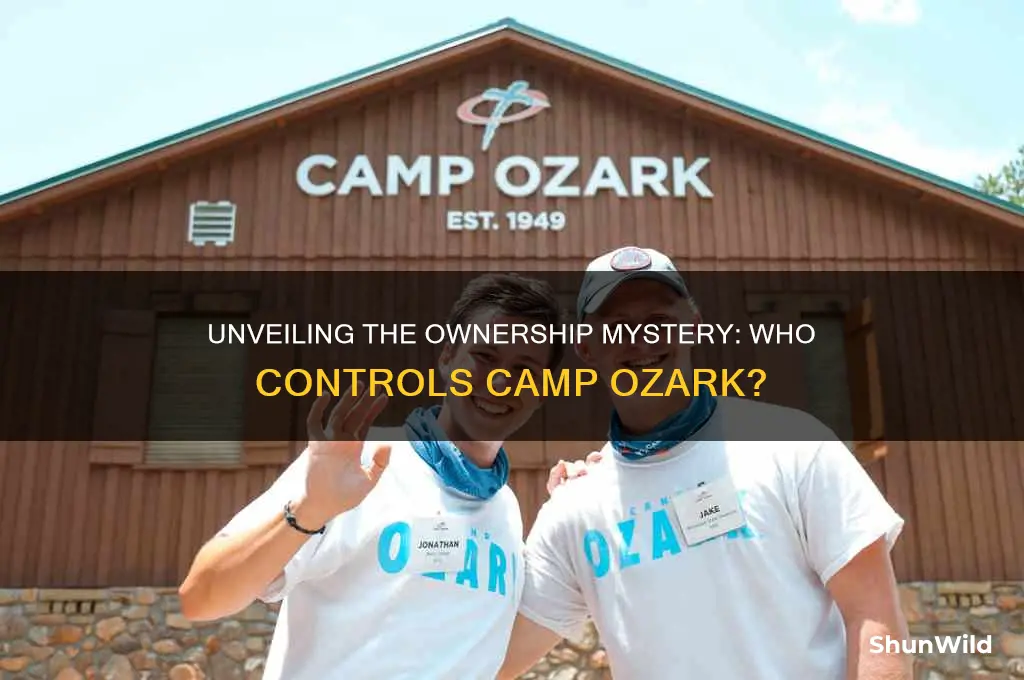 who owns camp ozark