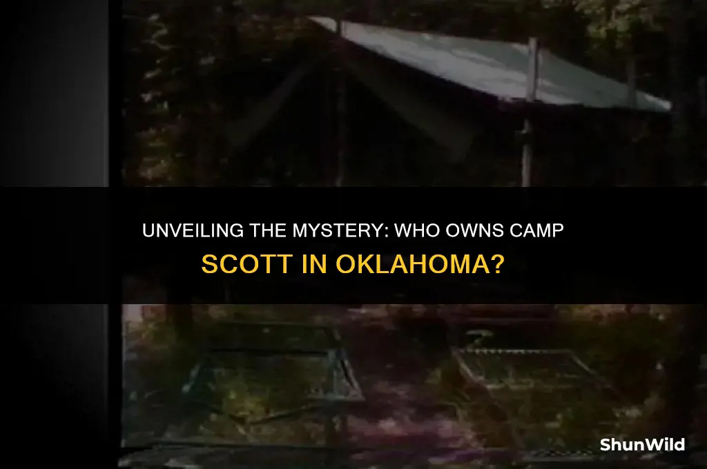 who owns camp scott ok