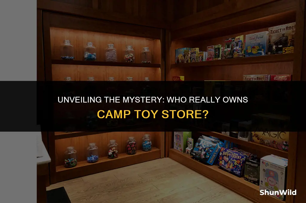 who owns camp toy store