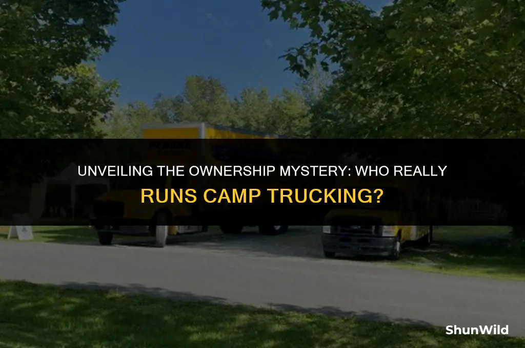 who owns camp trucking