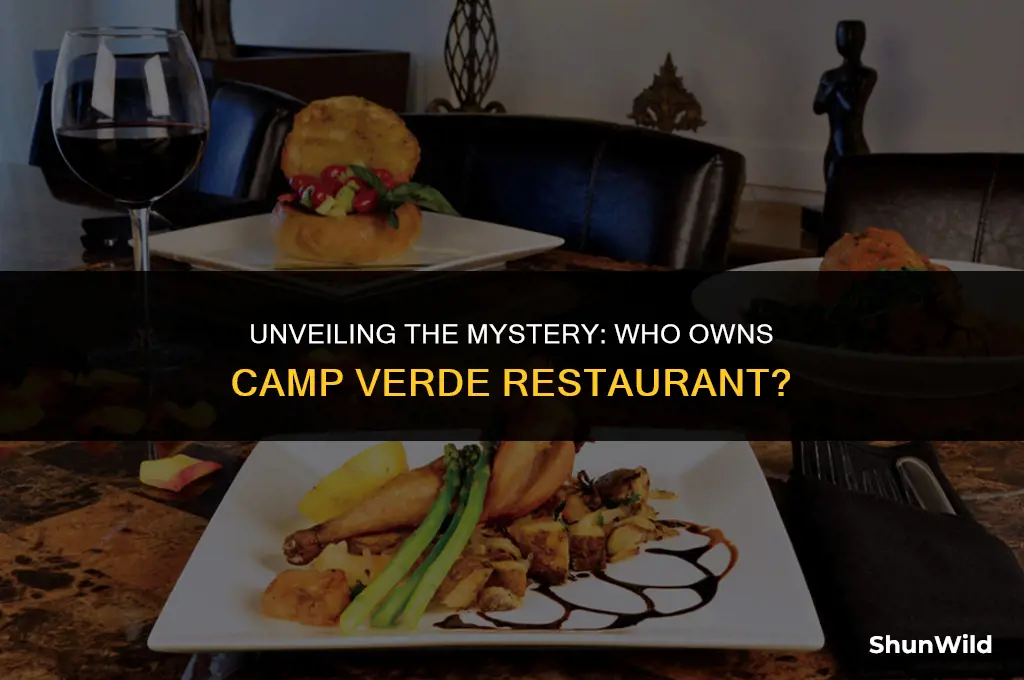 who owns camp verde restaurant