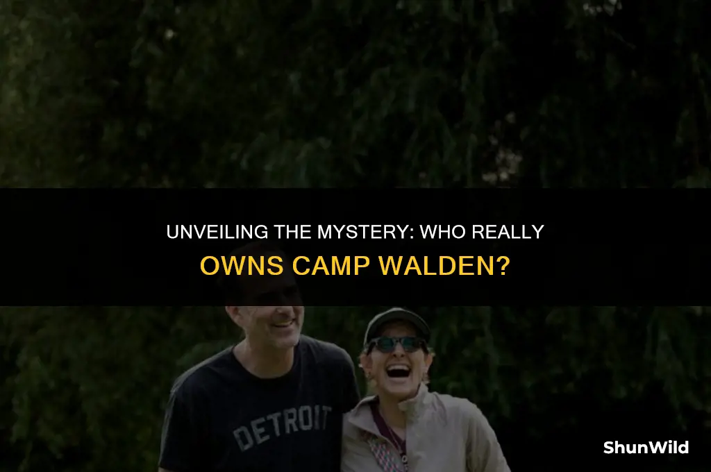 who owns camp walden
