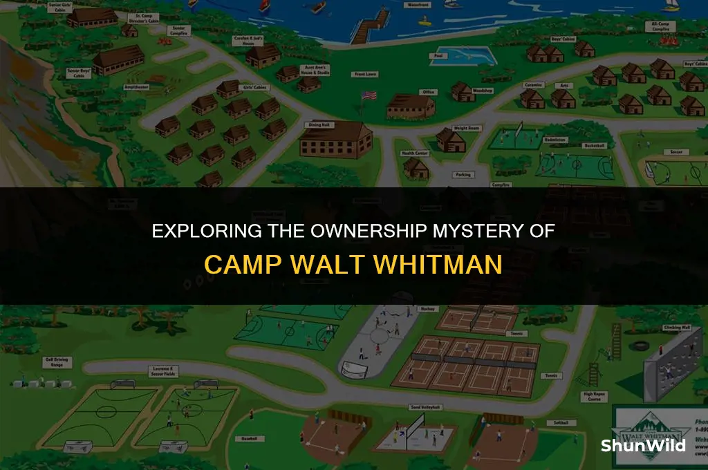 who owns camp walt whitman