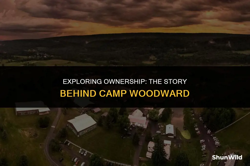 who owns camp woodward