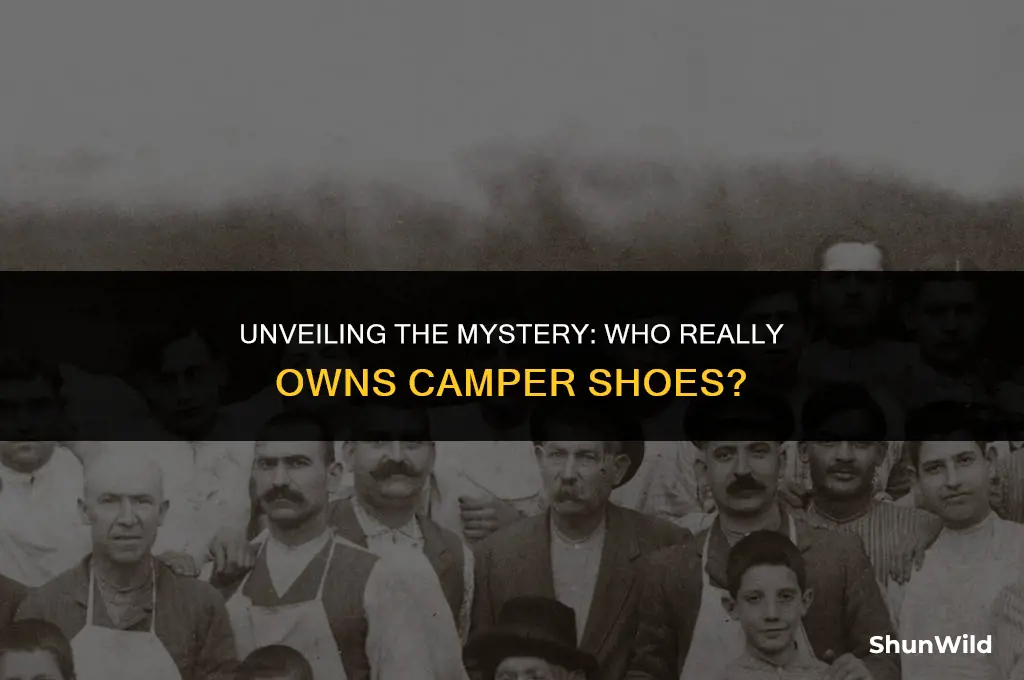 who owns camper shoes