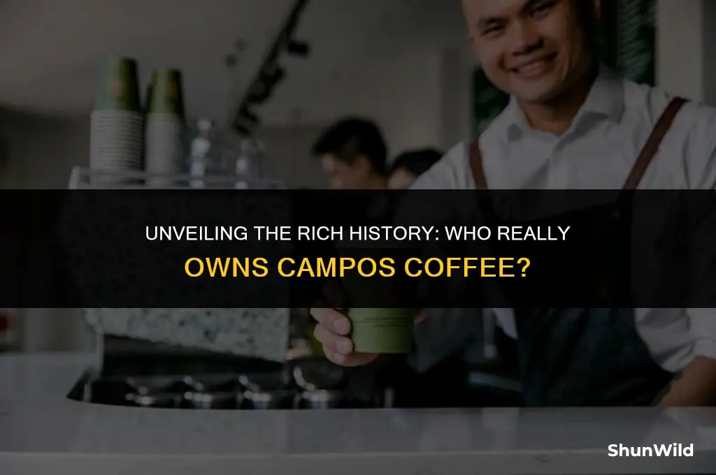 who owns campos coffee