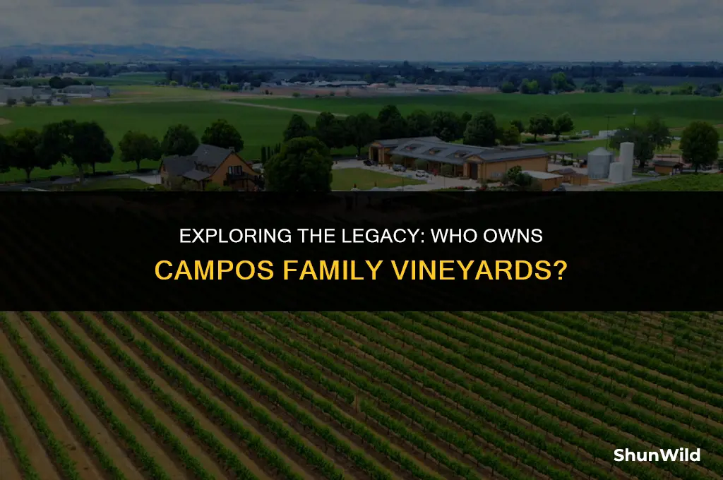 who owns campos family vineyards