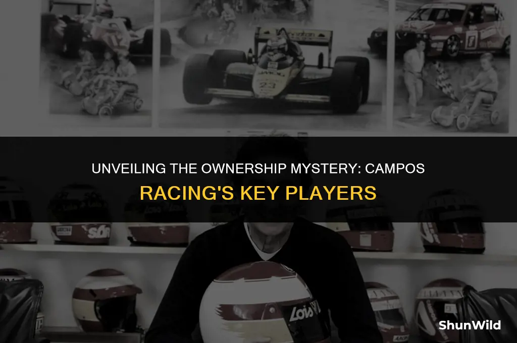 who owns campos racing
