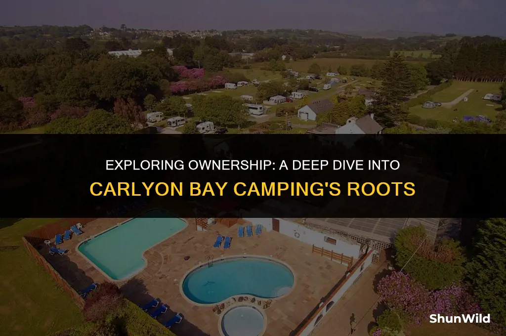 who owns carlyon bay camping
