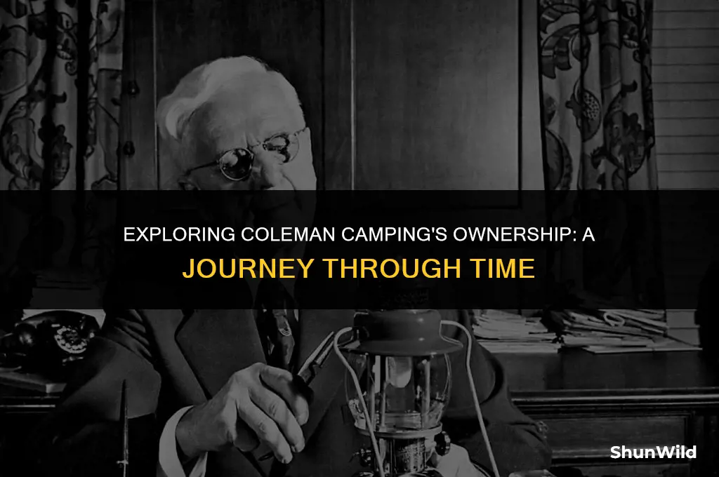 who owns coleman camping