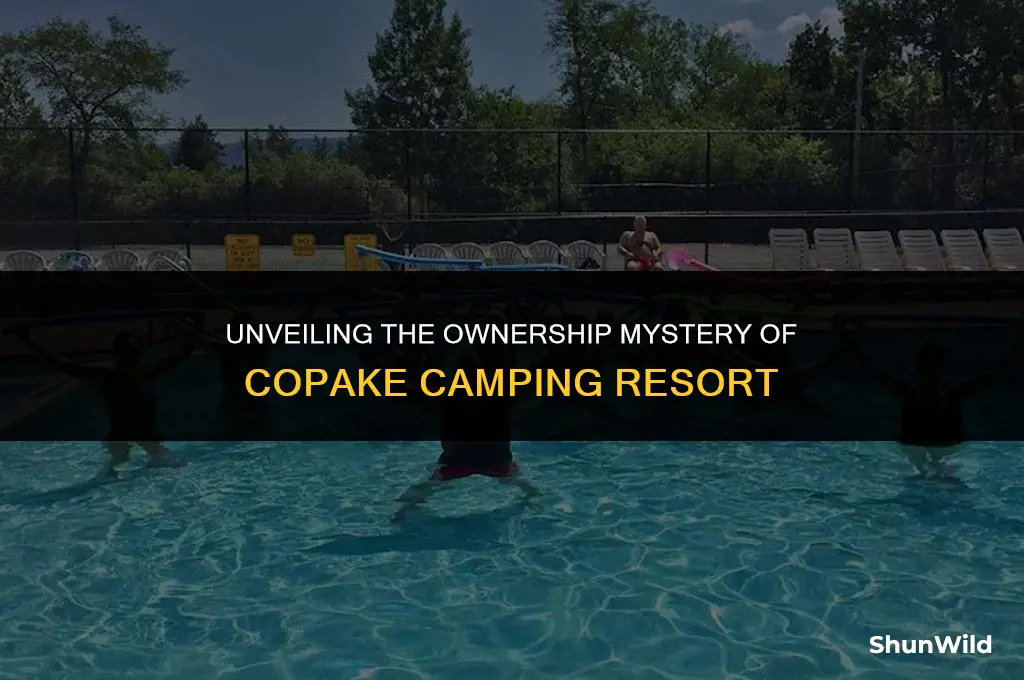 who owns copake camping resort
