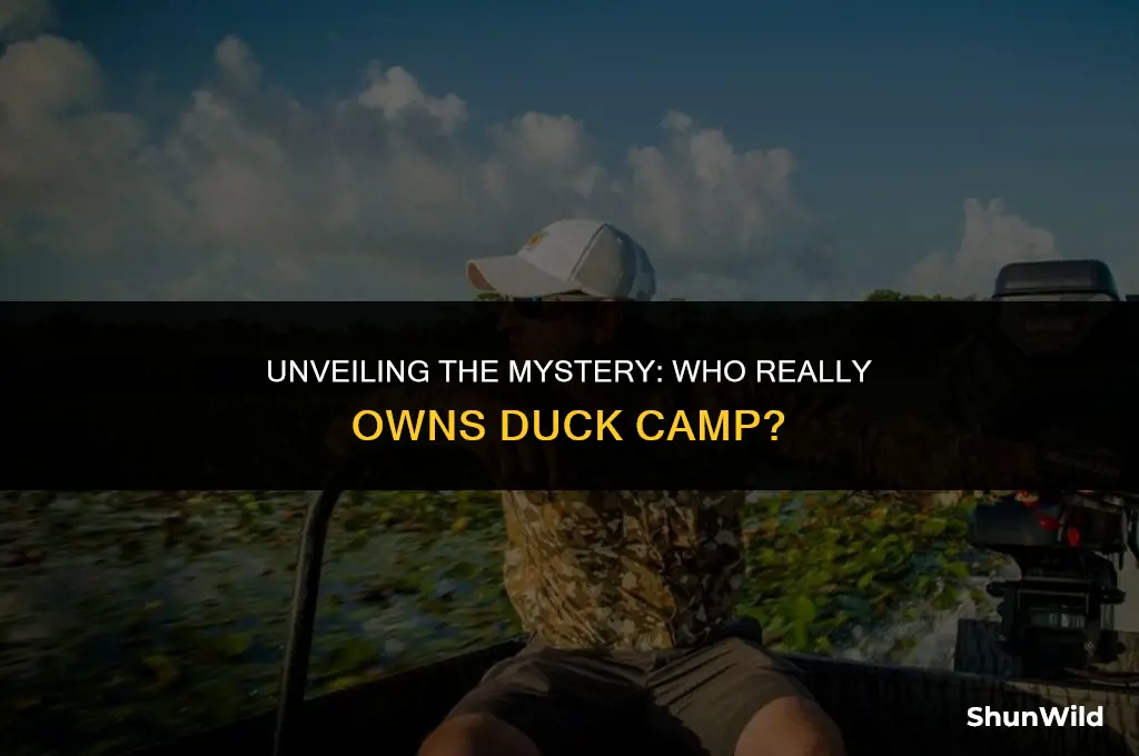 who owns duck camp