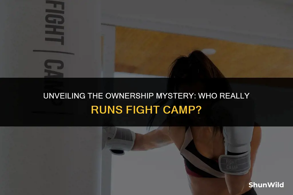 who owns fight camp