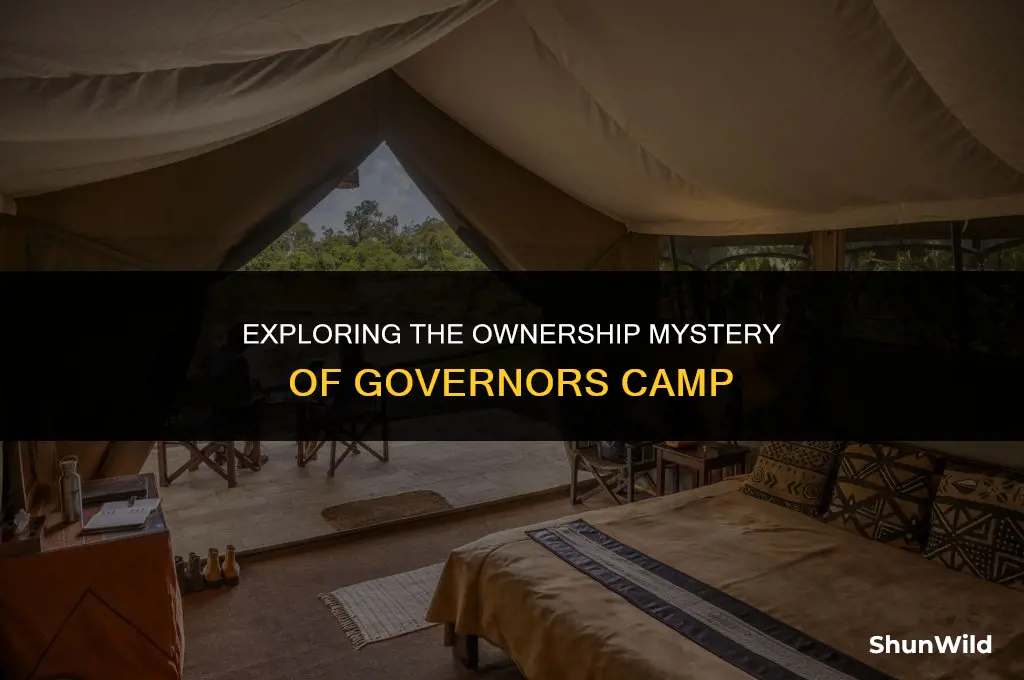 who owns governors camp