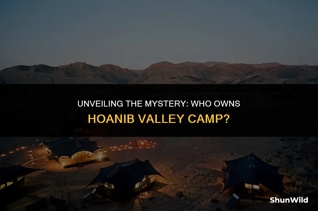 who owns hoanib valley camp