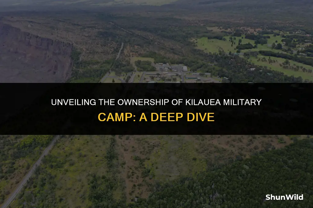 who owns kilauea military camp